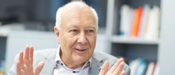 Ingo Habenicht ist Manager, Theologe und Pastor und seit 16 Jahren Vorsitzender des Vorstands und der Geschäftsführung des Johanneswerks Bielefeld. - © Oliver Krato