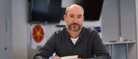 LZ-Redakteur Sven Kienscherf. - © Jörg Hagemann