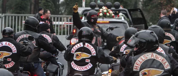 Die Hells Angels gewinnen immer mehr Mitglieder in NRW – und damit auch an Einfluss, warnen Experten. - © Andreas Zobe