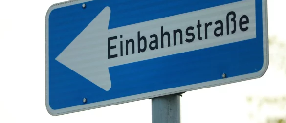 Die Pailaisstraße ist teilweise nur in eine Richtung befahrbar. - © Symbolbild: Pixabay