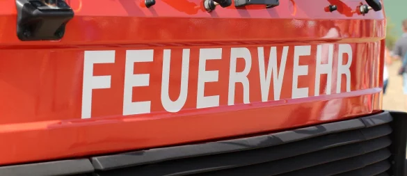 Die Feuerwehr musste Mülltonnen löschen. - © Symbolbild: Pixabay