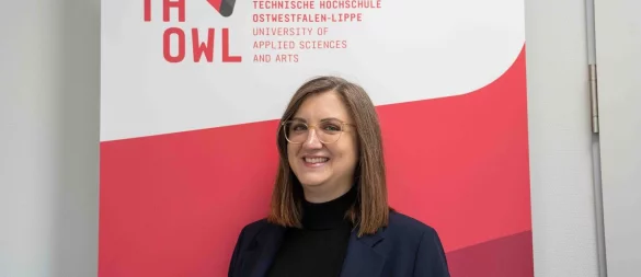 Dr. Juliette Halli ist neue Chemie-Professorin an der Technischen Hochschule OWL. - © TH OWL