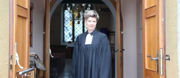 Johanna Kunz, Pfarrerin der evangelisch-reformierten Kirchengemeinde Augustdorf. - © reformierte Kirchengemeinde Augustdorf