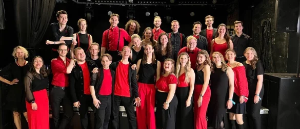 Das Hochschulensemble Pop-Up ist beim Deutschen Chorfest erfolgreich. - © HfM Detmold