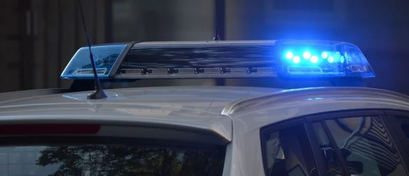 Einsatz für die Polizei. - © Pixabay