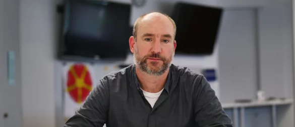 LZ-Redakteur Sven Kienscherf. - © Jörg Hagemann