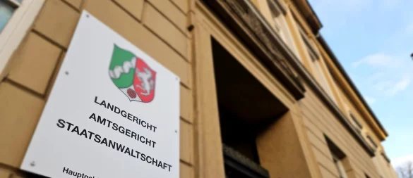 Eine Seniorin aus Detmold ist wegen einer Nazi-Parole verurteilt worden. Das Urteil ging durch drei Instanzen. - © Janet König