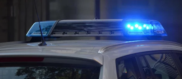 Raub in Bad Saltzuflen: Die Polizei nahm einen 16-Jährigen nach kurzer Verfolgung fest. - © Daniela Cremer(LZ)