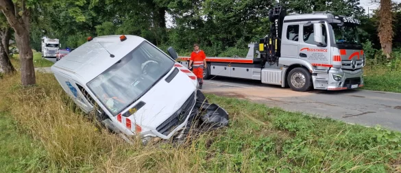 Ende Juli ist es auf der Hamelner Straße zu einem Unfall mit mehrer Fahrzeugen gekommen. - © Nadine Uphoff