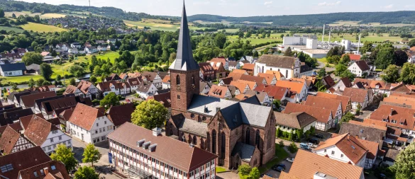 Lügde hat die Rezertifizierung als "Fairtrade-Town" erfolgreich bestanden. - © Dominik Ketz