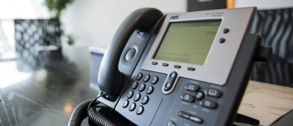 Bei der Polizei Lippe lag eine Störung der Telefonanlage vor. - © Pixabay