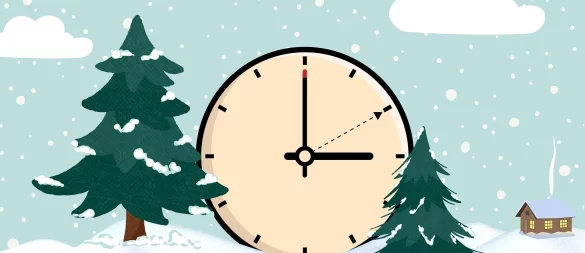 Am Sonntagmorgen werden für die sogenannte Winterzeit die Uhren wieder eine Stunde zurückgestellt. - © Symbolbild: Pixabay