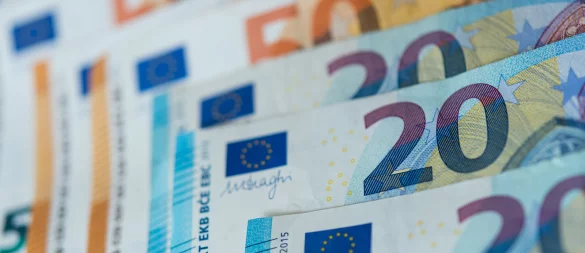 Die Gemeinde Kalletal geht trotz positivem Jahresabschluss weiterhin von einer angespannten Ertrags- und Finanzlage aus. - © Monika Skolimowska/dpa-Zentralbild/dpa