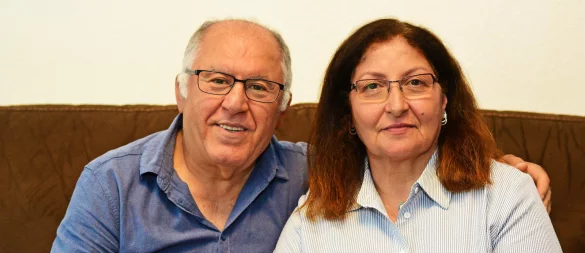 Keriman und Sabahattin Tumani sind seit 50 Jahren verheiratet. - © Nicole Ellerbrake