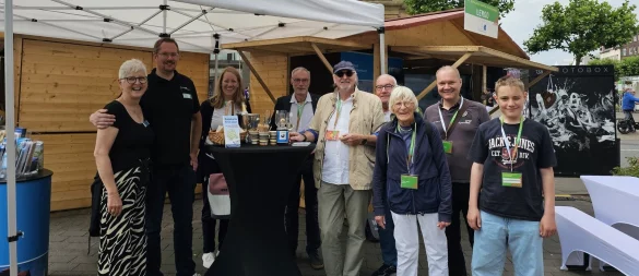 Lemgo Marketing und die Hansekommission des Rates vertraten Lemgo beim Westfälischen Hansetag in Recklinghausen. - © Stadt Lemgo
