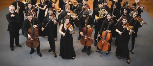 Das Detmolder Kammerorchester startet in die neue Saison. - © Eva Maria Richter