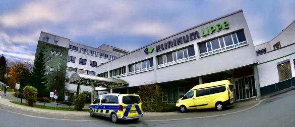 Der Standort Lemgo des Klinikums Lippe. - © Archivfoto: Jörg Hagemann