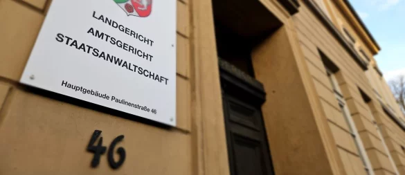 Wieder kann die Große Strafkammer einen Prozess wegen versuchten schweren Raubes nicht zu Ende bringen. - © Janet König