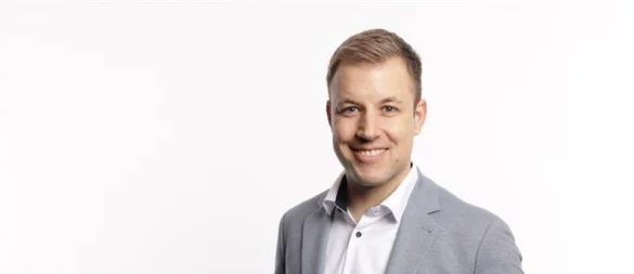 Patrick Altenhöner leitet die Gewerkschaft der Polizei in OWL. - © Polizei