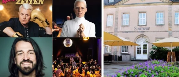Das erwartet die Besucher der Stadthalle Detmold. - © Stefanie Heinzmann, Marvin Ruppert, Jana Beckmann, Guido Cantz