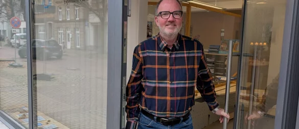 Norbert Stukenbröker ist seit 25 Jahren Vorsitzender des Vereins Haus & Grund in Lemgo. - © Annika Langhagel