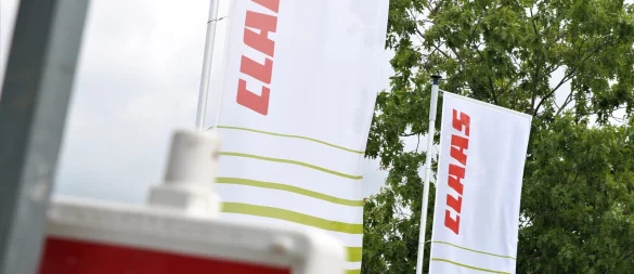 Der Landmaschinenkonzern Claas aus dem Kreis Gütersloh hat in ein neues Logistikzentrum in Baden Württemberg investiert. - © Symbolbild: Rajkumar Mukherjee