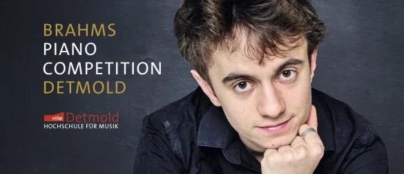 Die Hochschule für Musik legt mit der CD von Martin Jaspard die vierte Preisträger-CD des Brahms-Klavierwettbewerbes vor. - © Hochschule für Musik Detmold