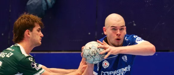 Jan Mudrow genoss die ersten Spielminuten in der Phoenix-Contact-Arena. - © Jörg Hagemann