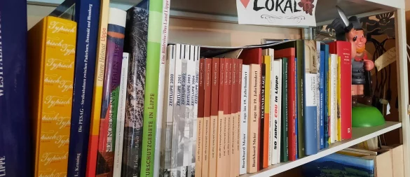 Die Wiedereröffnung der Tourist-Info in Hörste wird gefeiert. Ein Bücherflohmarkt soll Geflüchteten zugute kommen. - © Pixabay
