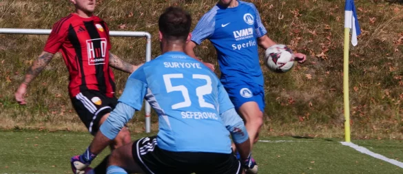 Tjark Thore Höftmann war von Suryoye Paderborn nicht zu kontrollieren. - © Jörg Hagemann