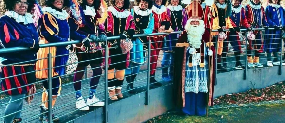 Bald ist es wieder soweit: Sinterklaas kommt mit seinen Pieten nach Blomberg. - © Bildrechte: Natascha Angermann-Pol