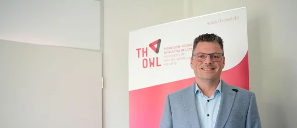 Johann Jakob Marx übernimmt an der TH OWL das Lehrgebiet "Holz und Massivbau" im Fachbereich "Bauingenierwesen". - © TH OWL