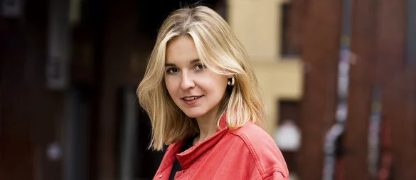 Franka Frei, Autorin und Journalistin mit Schwerpunkt auf reproduktive Rechte und Gesundheit. - © Franka Frei