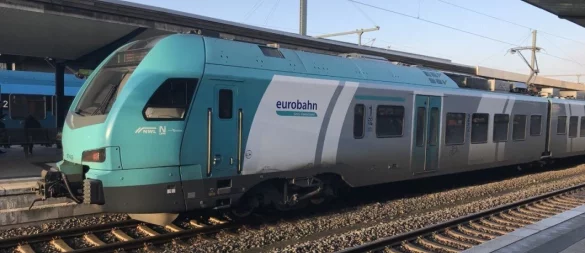 Die Eurobahn kehrt nach den Sommerferien auf einigen Linien wieder zum Regelfahrplan zurück. - © Matthias Bungeroth