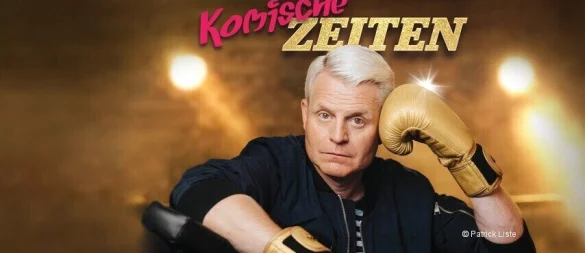 Guido Cantz stellt sein Programm "Komische Zeiten" vor. - © Patrick Liste