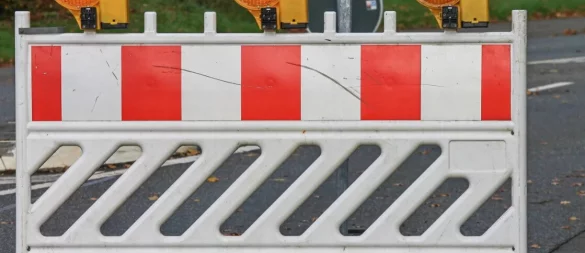 Autofahrer müssen sich auf Straßensperrungen in Detmold einstellen. - © Symbolbild: Pixabay