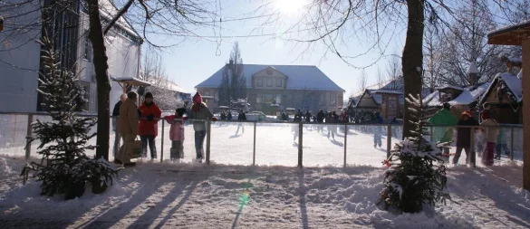 Die Eiswelt in Lemgo galt als Attraktion in ganz Lippe und darüber hinaus. In diesem Jahr könnte es ein Revival geben. - © Lemgo Marketing