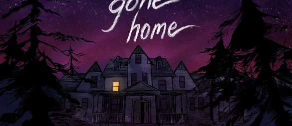 Das Titelbild von „Gone Home“: Ein leeres Haus, das Geschichten flüstert und die Erzählkunst im Gaming revolutionierte. - © The Fullbright Company