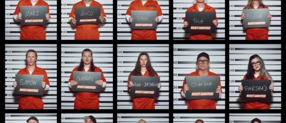 Diese mehr oder weniger bekannten TV-Persönlichkeiten waren bei der ersten deutschen Staffel von "Most Wanted" dabei. - © Joyn