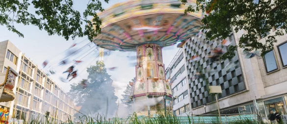 Es wird in Bielefeld wieder eine große Kirmesmeile geben. - © Michael Adamski