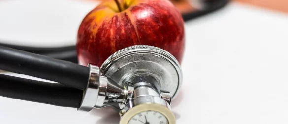 Bewegung und gesunde Ernährung können helfen, die Gesundheit zu erhalten. - © Symbolbild: Pixabay