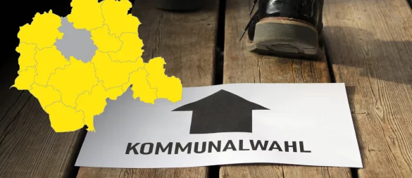 Vorbereitungen für die Kommunalwahl 2025 in Lemgo: Die Bürger entscheiden über die Zukunft ihrer Gemeinde. - © Pixabay/Yvonne Glandien