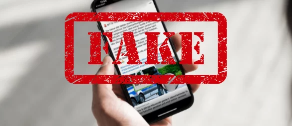 Eine Falschmeldung zu einem angeblichen Vermisstenfall aus Bad Salzuflen kursiert im Internet. - © Mockup: LZ