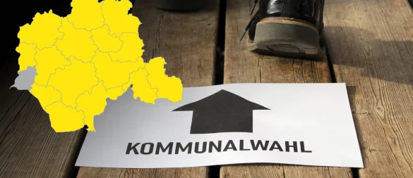 Vorbereitungen für die Kommunalwahl 2025 in Oerlinghausen: Die Bürger entscheiden über die Zukunft ihrer Gemeinde. - © Pixabay/Yvonne Glandien
