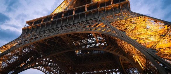 Auch am Eiffelturm in Paris ist bereits Weidmüller-Technik zum Einsatz gekommen. - © Pixabay