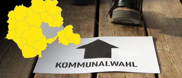 Vorbereitungen für die Kommunalwahl 2025 in Blomberg: Die Bürger entscheiden über die Zukunft ihrer Gemeinde. - © Pixabay/Yvonne Glandien