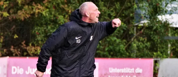 Kai David wird kein Trainer bei der FSV Pivitsheide. - © Jörg Hagemann