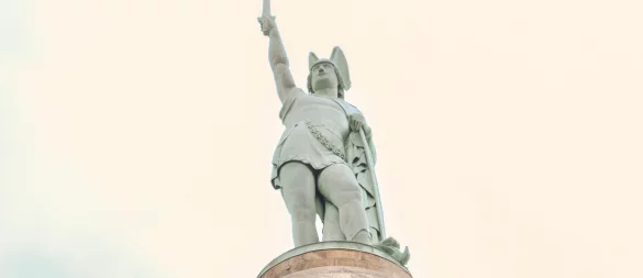Mindestens 150 Menschen mit dem Namen Hermann sollen zum Denkmal kommen. - © Torben Gocke