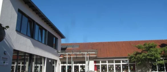 An der Ostschule soll bald ein Verkehrsversuch unternommen werden. - © Eben-Ezer