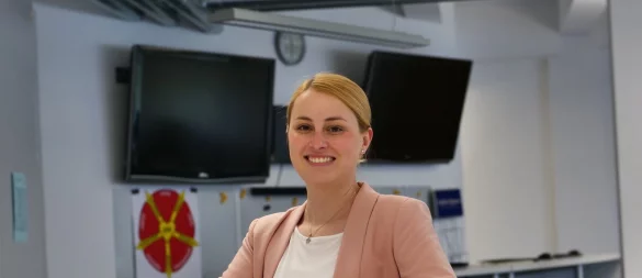 Redakteurin Lorraine Brinkmann - © Jörg Hagemann